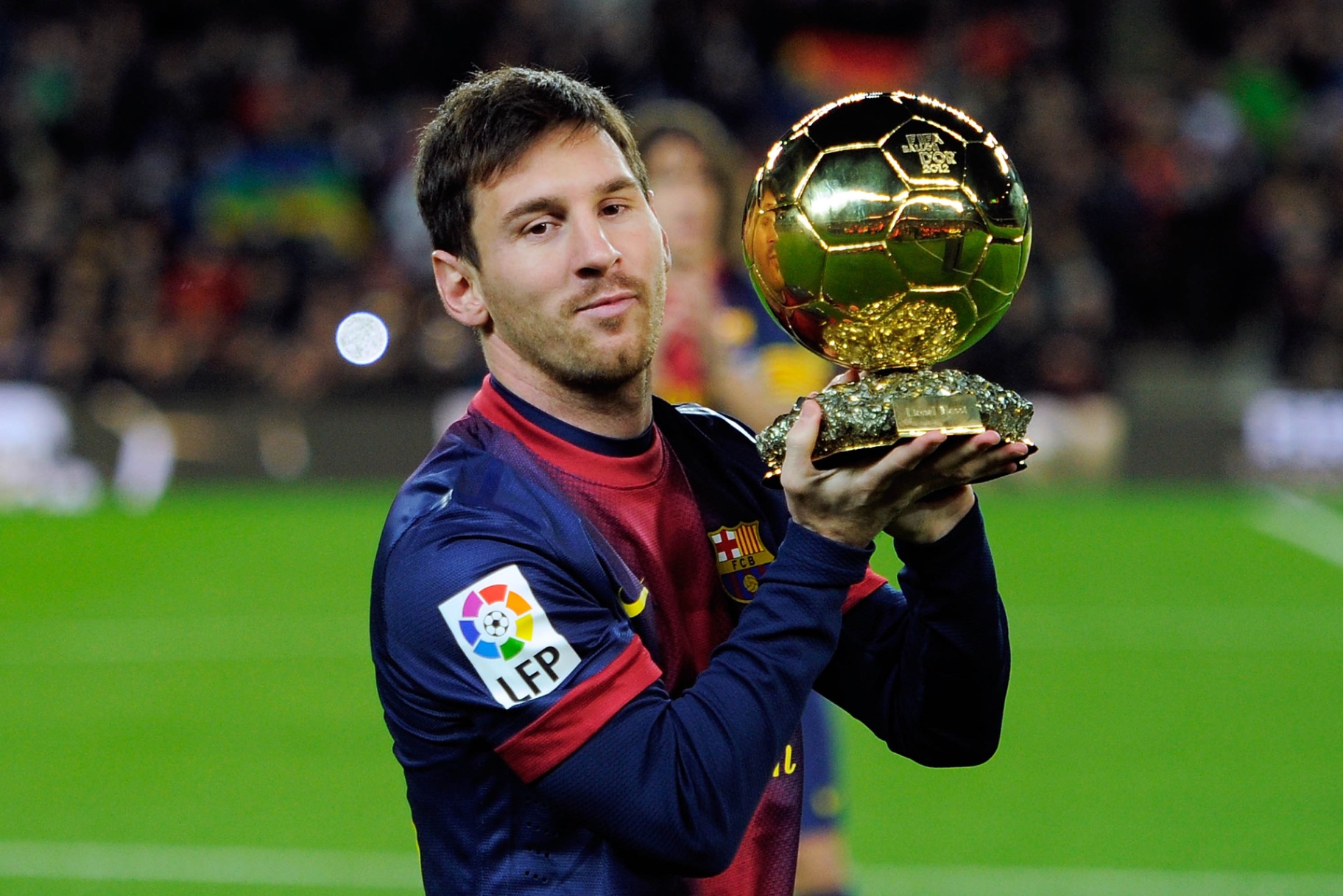 Kepala dan Kaki Lionel Messi Sudah Harmonis Lagi