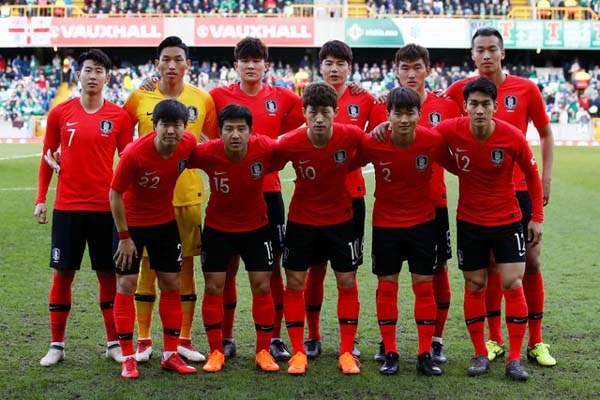 Semua Bermain di Eropa! 4 Calon Mesin Gol Korea Selatan di Piala Dunia 2022
