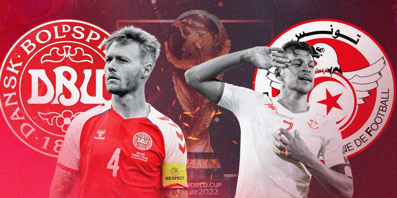Hasil Pertandingan Pertandingan Denmark vs Tunisia
