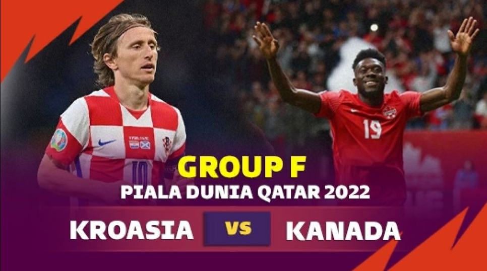 Prediksi Pertandingan Kroasia vs Kanada Piala Dunia 2022
