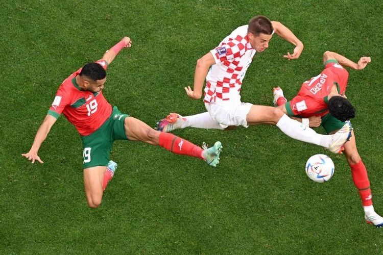 Hasil Maroko vs Kroasia Piala Dunia 2022 : Skor 0-0