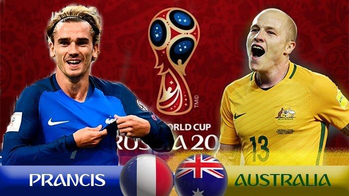 Prediksi Pertandingan Prancis vs Australia Piala Dunia 2022 Qatar