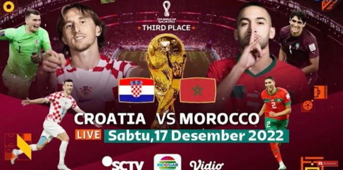 Hasil Pertandingan Croasia vs Maroko Piala Dunia 2022 Qatar